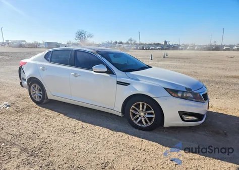 2013 Kia Optima Ex from USA, damaged, VIN 5XXGN4A76DG170645
